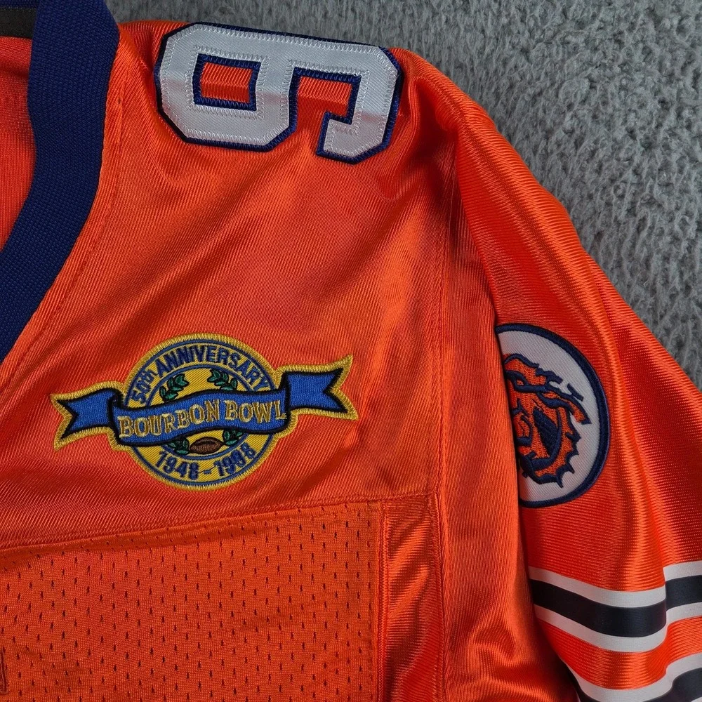 The Waterboy Bobby Boucher #9 Football Adam Sandler Jersey Mens S‎ Orange